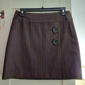 Body by Victoria - Skirt with Large Buttons